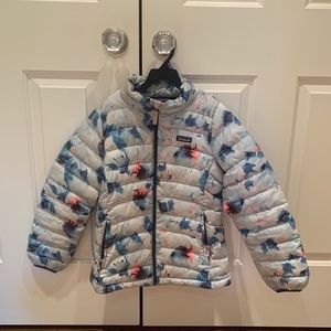 Patagonia Kids Puffer Jacket Floral